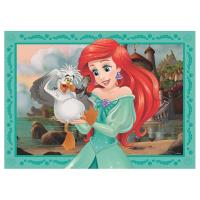 Disney Princess 4 in 1 Jigsaw Puzzle Extra Image 2 Preview
